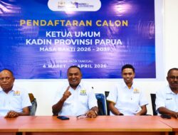 Potensi Calon Tunggal Ketua Umum KADIN Papua 2026–2031, Hanya Jacleana Joku Kembalikan Berkas