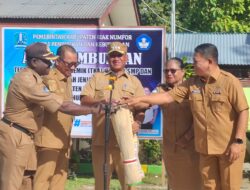 Perdana Digelar! Ribuan Siswa SMP di Biak Numfor Ikuti TKA 2026
