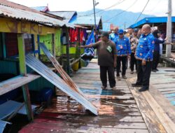Danau Sentani Meluap! Ratusan Rumah Terendam, Gubernur Fakhiri Turun Langsung