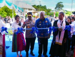 Gereja Oikumene Polda Papua Diresmikan, Ini Pesan Gubernur Fakhiri