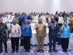 Buka Rakorda Bangga Kencana 2026, Wagub Rumaropen Tekankan Percepatan Penurunan Stunting di Papua