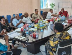 Komisi I DPR Papua Tuntaskan Pembahasan LKPJ 2025 Bersama Mitra OPD