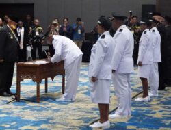 249 Kepala Kampung Dilantik Serentak di Biak Numfor, Ini Pesan Tegas Bupati!