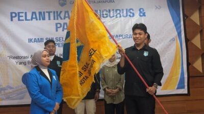 Putra Ramadhan Subhan Resmi Pimpin IKAMI Sulsel Kota Jayapura 2026-2027