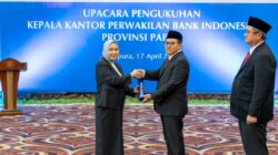 Warsono Pimpin BI Papua, Perkuat Sinergi dan Dorong Ekonomi Daerah