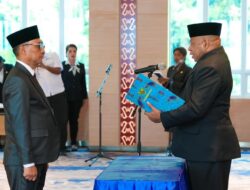Kepala BKN Regional IX Jayapura Dikukuhkan, Gubernur Fakhiri Tekankan Tingkatkan Profesionalisme ASN