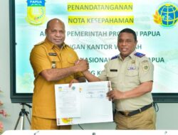 Pemprov Papua Gandeng BPN, Percepat Sertifikasi Aset Daerah dan Tanah Masyarakat