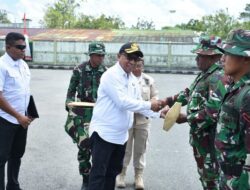 Resmi Dimulai! TMMD ke-128 di Biak Numfor Bangun Rumah dan Perkuat Ketahanan Warga