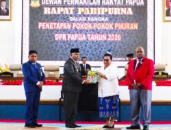 DPR Papua Tetapkan Pokir Hasil Reses 2026, Jadi Dasar Perencanaan Pembangunan Daerah