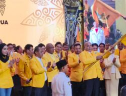 Bahlil Lantik DPD Partai Golkar Provinsi Papua periode 2025-2030 