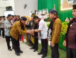 Halal Bihalal HKJSM Papua, Perkuat Silaturahmi dan Sinergi dengan Pemerintah