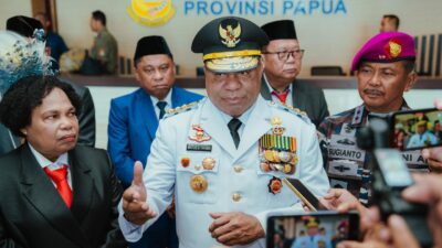 Gubernur Fakhiri Tegaskan Proyek Kereta Api Papua Bukan Wacana, Siap Direalisasikan