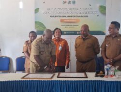 Desa Cantik Diluncurkan di Biak Numfor, Awal Penguatan Data Statistik Desa