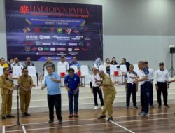 277 Atlet Ikuti Turnamen Bulutangkis Hadi Open Papua 2026, Bupati Dorong Sport Tourism