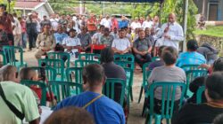Gubernur Fakhiri dan Ketua DPR Papua Temui Warga Korban Banjir Bandang Sentani, 7 Tahun Menanti Rumah Layak Huni