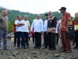 Gubernur Fakhiri Dorong Depapre Jadi Pusat Perikanan Papua, Libatkan Ondoafi dan Masyarakat Adat