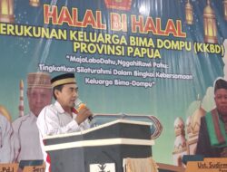 Jaga Kekompakan Warga Bima Dompu Gelar Halal Bi Halal