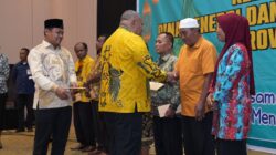Haru! 8 ASN Dinas ESDM Dilepas di Momen Halal Bi Halal, Pesan Wagub Papua Menyentuh