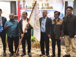 Karsudi Pimpin PSTI Papua, Siap Bangkitkan Prestasi Takraw