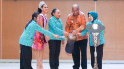 Lomba Tari Kreasi Baru HKG PKK 2026 Dibuka, Anak Papua Diajak Kreatif dan Percaya Diri