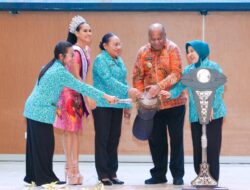 Lomba Tari Kreasi Baru HKG PKK 2026 Dibuka, Anak Papua Diajak Kreatif dan Percaya Diri