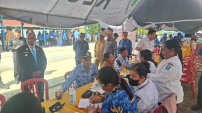 Tak Boleh Ada Pungutan! Bupati Biak Pastikan Layanan Kesehatan Gratis