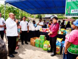 Wagub Papua Dorong Gerakan Pangan Murah Jadi Kunci Pengendalian Inflasi 2026