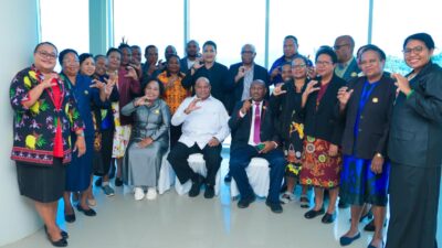 Gubernur Fakhiri dan MRP Perkuat Sinergi Bangun Papua Cerah