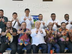 Komisi IV DPR Papua Bersama PT AMJ Robongholo Nanwani Bahas Kelanjutkan Proyek SPAM Siborgonyi 
