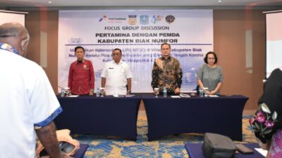 Pertamina dan Pemkab Biak Numfor Pastikan Stok LPG Aman, Tambahan 3.000 Tabung Segera Tiba