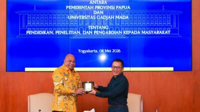 Pemprov Papua Gandeng UGM Tingkatkan SDM dan Layanan Kesehatan
