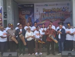 Pasar Darfuar Biak Resmi Jadi Pasar Digital, Transaksi QRIS Mulai Diterapkan