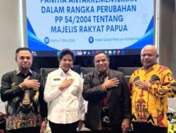 Bahas Revisi PP MRP, Yanni Usulkan Kepala Daerah Papua Berbasis Wilayah Adat