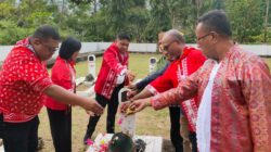 Peringati HPN Pattimura ke-209, Warga Maluku di Tanah Papua Ziarah ke TMP Waena