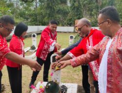 Peringati HPN Pattimura ke-209, Warga Maluku di Tanah Papua Ziarah ke TMP Waena