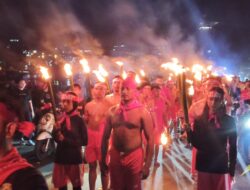 IKEMAL di Tanah Papua Gelar Lari Obor, Kobarkan Semangat Perjuangan Kapitan Pattimura ke-209