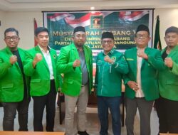 Akbar Arif Nahkodai PPP Kota Jayapura Periode 2026-2031