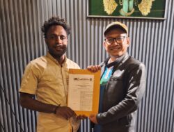 Andi Syafrani Minta DPW LIRA Papua Tengah Percepat Konsolidasi Organisasi di 8 Kabupaten