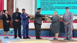 DPR Papua Tetapkan Rekomendasi LKPJ Gubernur 2025 dan Perubahan Propemperda 2026