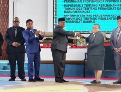 DPR Papua Tetapkan Rekomendasi LKPJ Gubernur 2025 dan Perubahan Propemperda 2026