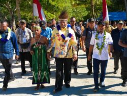 Gubernur Fakhiri Dorong Konektivitas Numfor, Hasil Nelayan dan Petani Ditargetkan Tembus Pasar