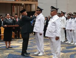 Bupati  Mansnembra Tegaskan Pelantikan Pejabat Eselon III dan IV Biak Numfor Sesuai Regulasi