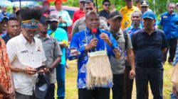 Tinjau Kampung Nelayan Merah Putih di Supiori, Gubernur Fakhiri Sebut Bisa Dongkrak Ekonomi Masyarakat