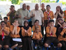 Gubernur Fakhiri Tinjau SLB Biak, Prioritaskan Perhatian bagi Anak Berkebutuhan Khusus