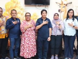 Jhony Banua Rouw Nahkodai DPW NasDem Papua, Langsung Tancap Gas Konsolidasi Partai