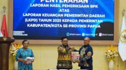 Enam Tahun Beruntun Raih WTP, Bukti Komitmen Biak Numfor Kelola Keuangan Daerah