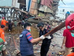 Ledakan Diduga BOM Perang Dunia II di Biak, 5 Orang Tewas dan 3 Masih Dalam Pencarian