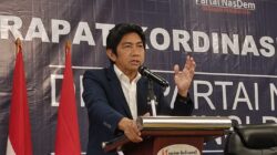 JBR Instruksikan Kader Partai NasDem Perjuangkan Pemekaran Papua Utara