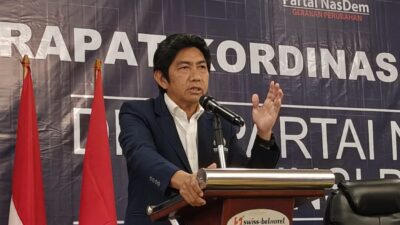 JBR Instruksikan Kader Partai NasDem Perjuangkan Pemekaran Papua Utara