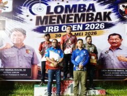 Antusias Peserta Lomba Menembak JRB Open 2026 Tinggi, Kapolda Papua Siapkan Kejuaraan Baru